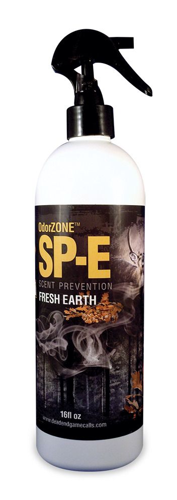 OZ002 16 oz Dead End Odorzone SP-E Earth Spray