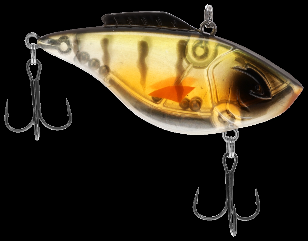 Bill Lewis Hammer Trap Lipless Crankbait - Pro Perch - 3″ - 5/8 oz.