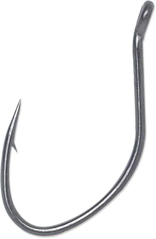 7356BN1-0PP VMC Sureset Drop Shot Hook, Black Nickel - No.1-0