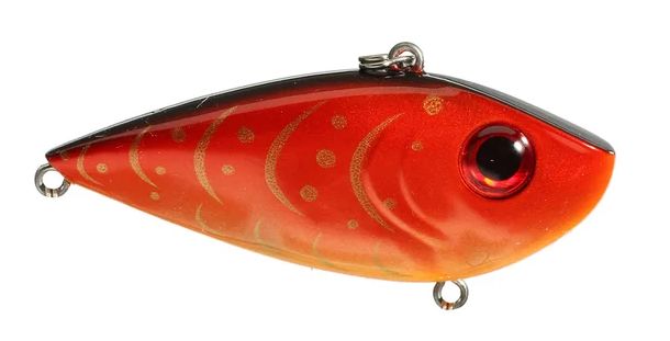 REYESD38-451 0.375 oz Red Eyed Shad Lures, Red Craw