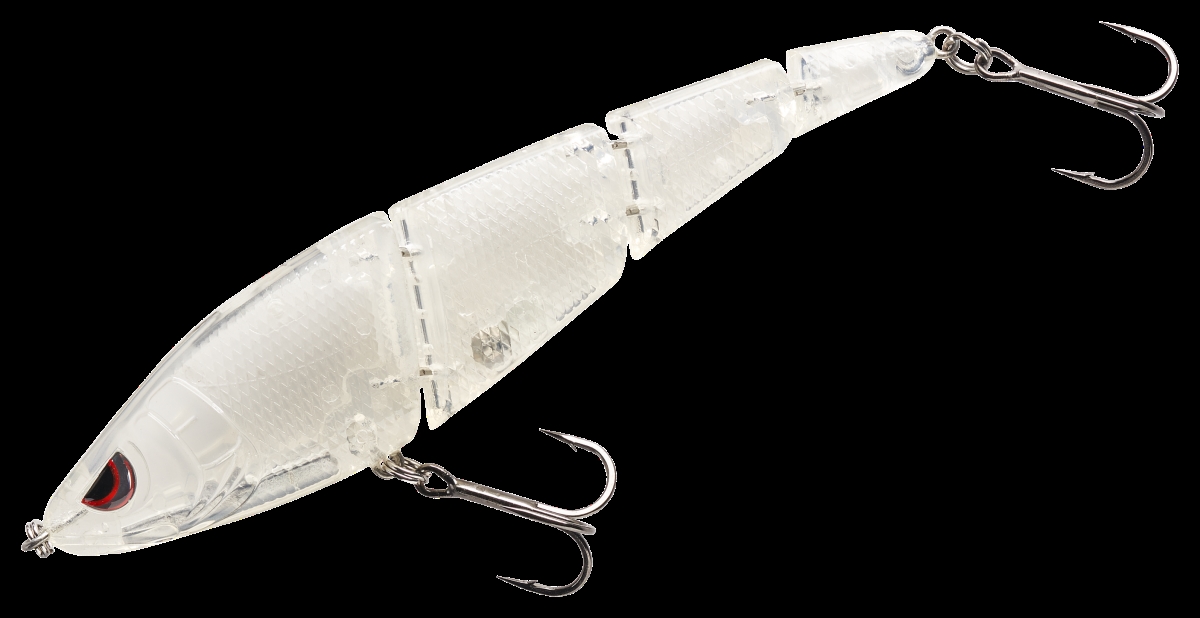 SPRO Sashimmy Swimmer - Clear - 5″ - 3/4 oz.