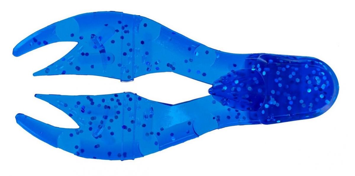 BBB-CHU27508 2.75 in. Chunk Lures, Sapphire Blue - Pack of 10