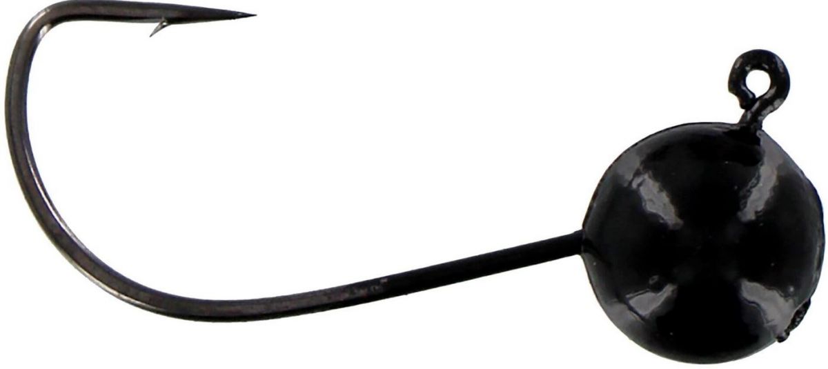 BBB-WHB-132-5 32 oz Wacky Head 1 Lures, Black - Pack of 5