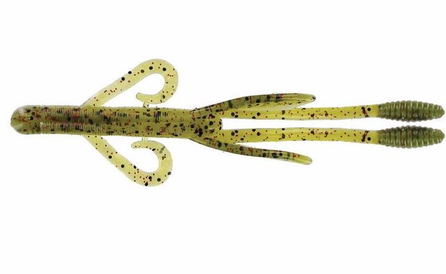 BBB-FLYSQ5-08 5 in. Flying Squirrel Lures, Watermelon Red Ghost - Pack of 7