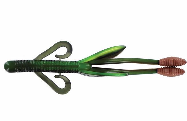 BBB-FLYSQ5-09 5 in. Flying Squirrel Lures, Bold Gill - Pack of 7