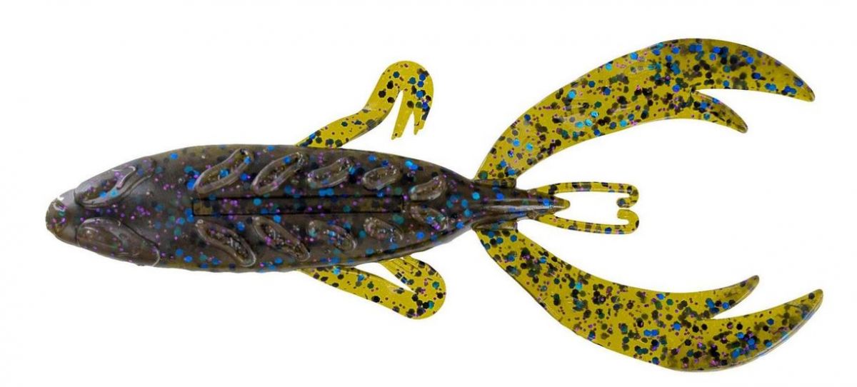 BBB-5RFF-04 5 in. Rojas Fighting Frog Lures, Tilapia - Pack of 5