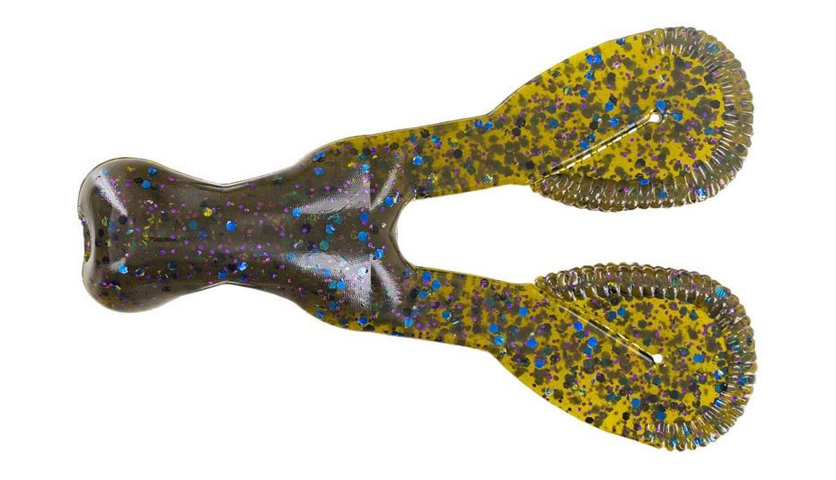 BBB-SCTRAMT12 3.5 in. Scentsation Ramtail Lures, Tilapia - Pack of 6