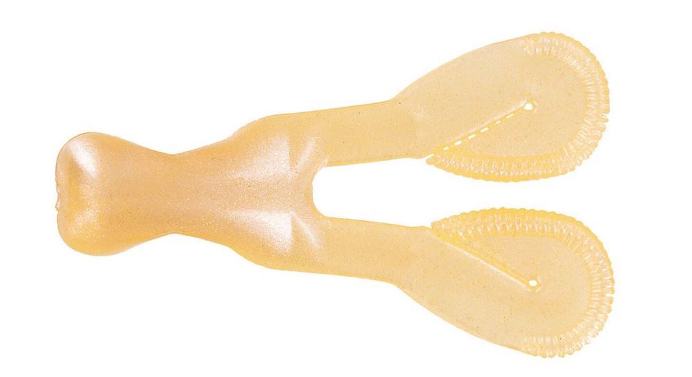 BBB-SCTRAMT23 3.5 in. Scentsation Ramtail Lures, Pearl - Pack of 6