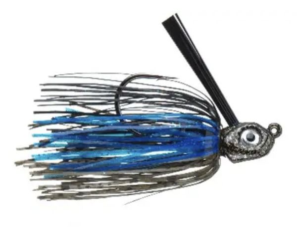 BEL-RLJOC14 0.25 oz Russ Lane Pitch N Skip Jig, Okeechobee Craw