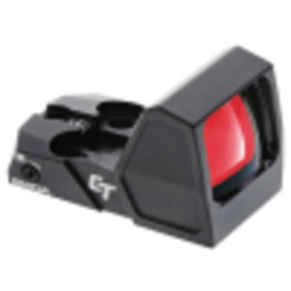 Picture of Crimson Trace 01-3000038 CT-RAD Micro Pro Reflex 1x 5 MOA Green Dot Sights
