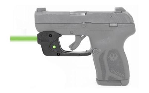 912-0071 E Series Green Laser Ruger LCP MAX 912-0071, Black