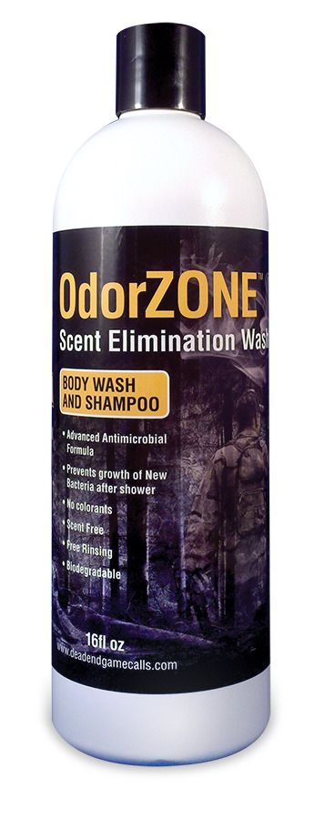 OZ004 16 oz Dead End Odorzone Unscented Body Wash
