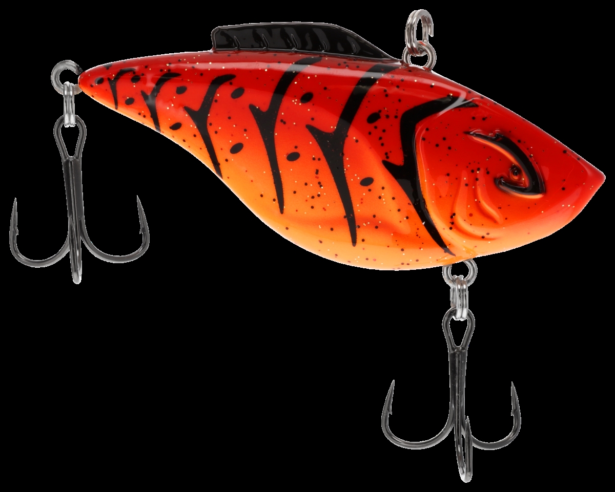 Bill Lewis Hammer Trap Lipless Crankbait - Fire Craw - 2-3/4″ - 3/8 oz.