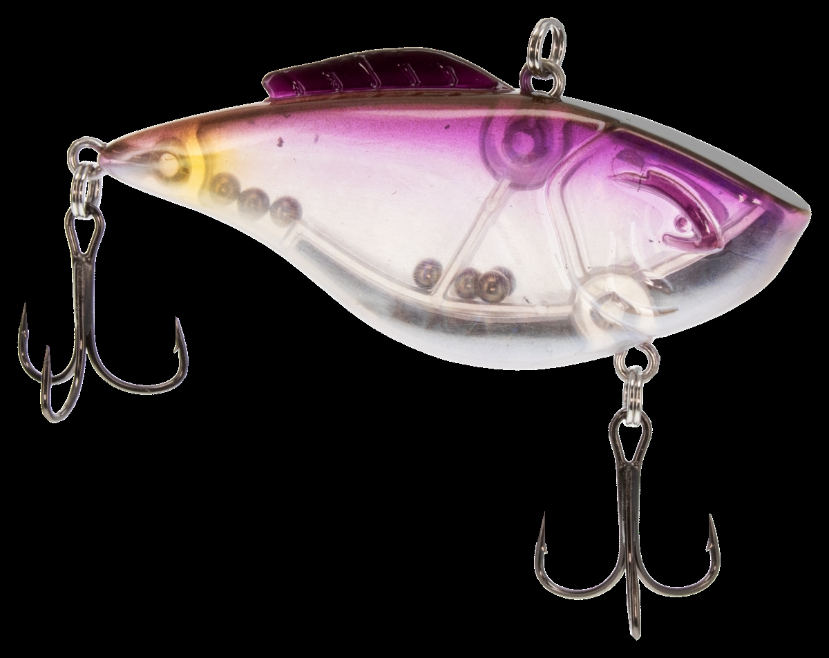 Bill Lewis Hammer Trap Lipless Crankbait - Phantom Purple - 3″ - 5/8 oz.