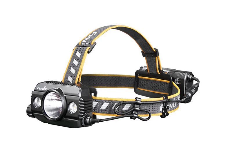 HP30RV2-BLK 3000 Lumen Fenix Rechargeable Headlamp, Black
