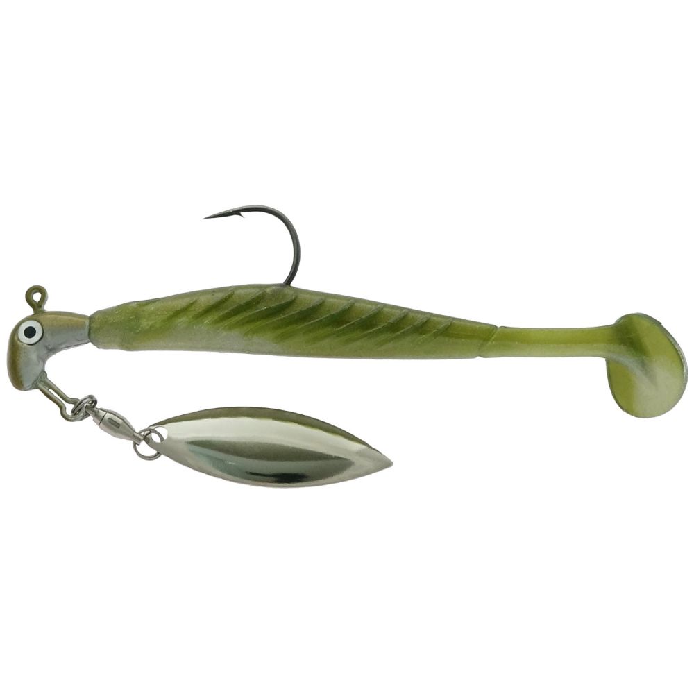 YR14-3195 0.25 oz  Yum Runner Underspin, Ayu