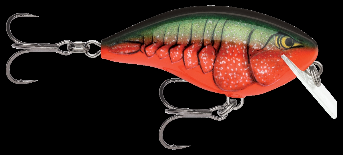OGR05RCW OTTS Garage Rocco 05 Lures, Red Crawdad
