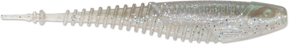 CCFLD4GRSD Crushcity Freeloader 4 Lures, Green Shad
