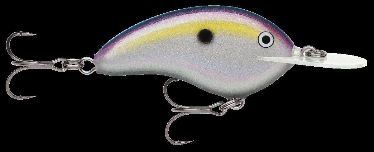OGT07BGSD OTTS Garage Deep Tiny 07 Lures, Big Shad