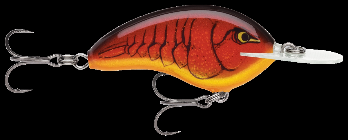 OGT07CCW OTTS Garage Deep Tiny 07 Lures, Classic Craw