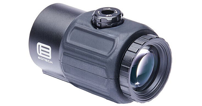 EOTECH G43 Compact 3x Magnifier w/NO MOUNT G43.NM