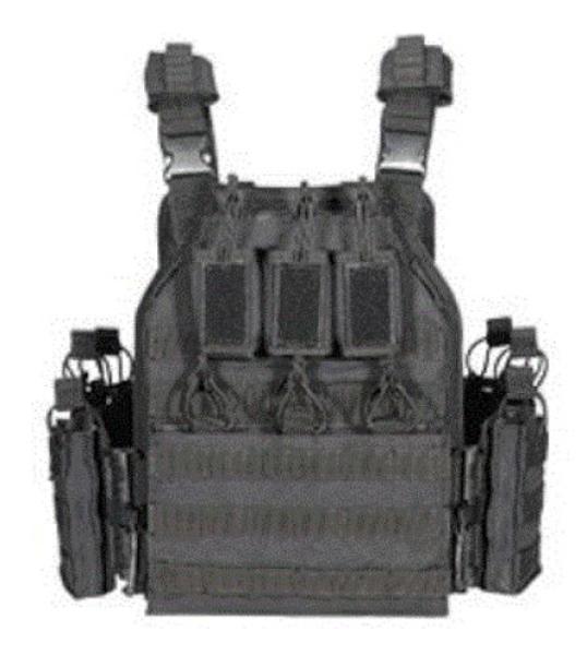 SHEPPARD-BLK Guard Dog Sheppard Plate Carrier