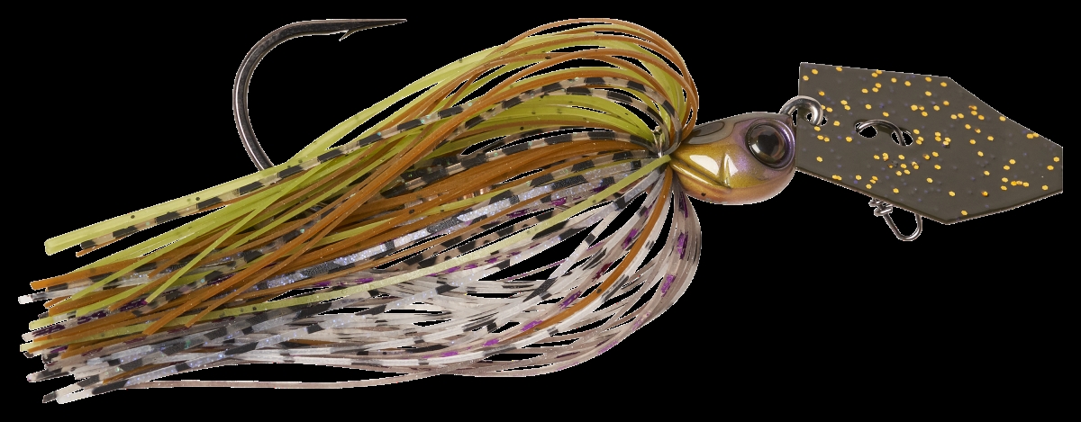 Z-Man ChatterBait Elite EVO Bladed Jig - 3/8 oz. - Bama Bream