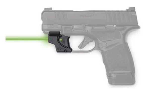 912-0077 E Series Green Laser Springfield Hellcat Pro, Black