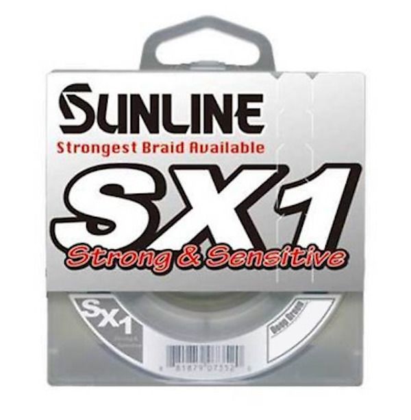 63041724 16 lbs & 125 Yard SX1 Fluorocarbon Line, Deep Green