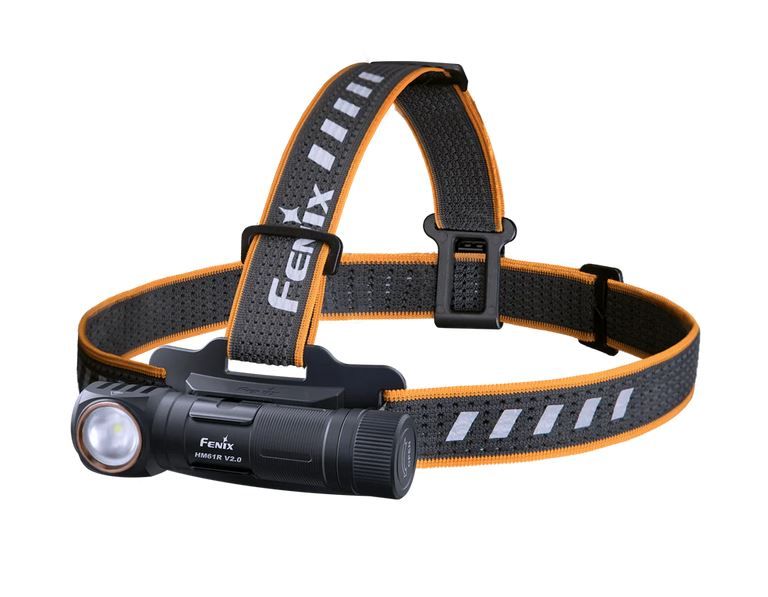 HM61RV2 1600 Lumen Fenix Multi Function Rechargeable Headlamp