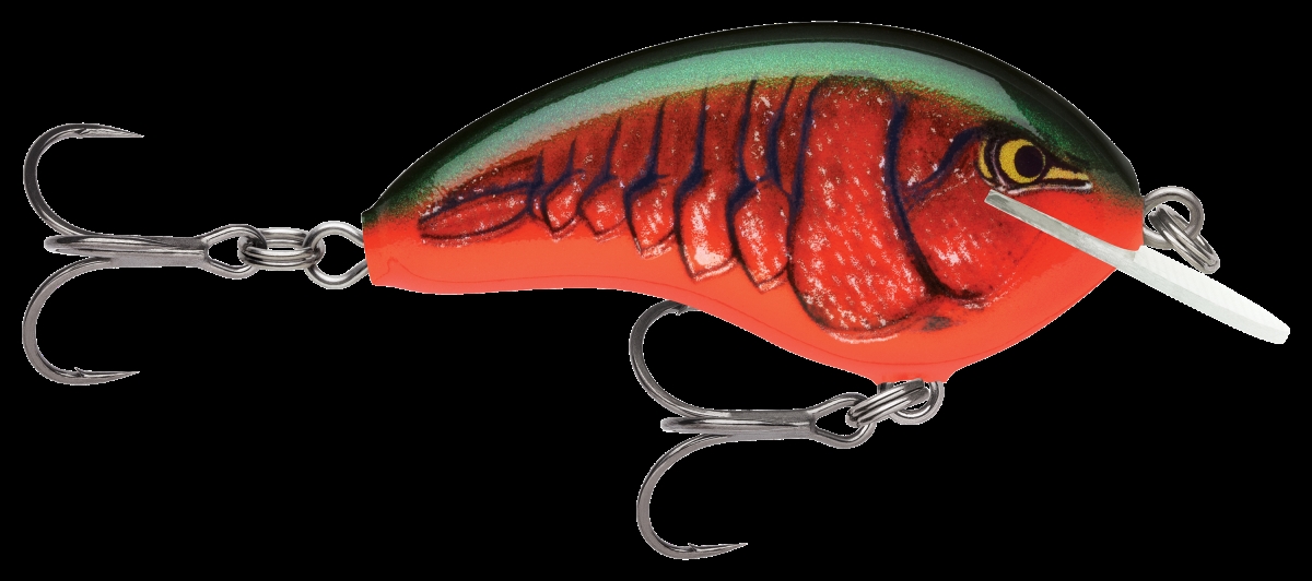 OGT04RCW OTTS Garage Tiny 04 Lures, Red Crawdad