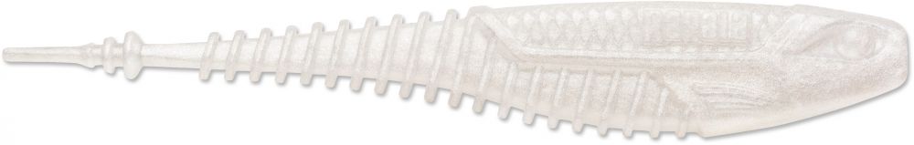 CCFLD4PW Crushcity Freeloader 4 Lures, Pearl White