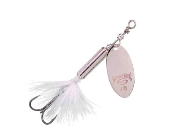 BSPN18-475 0.125 oz Bitsy Spinner Lures, Car Chrome
