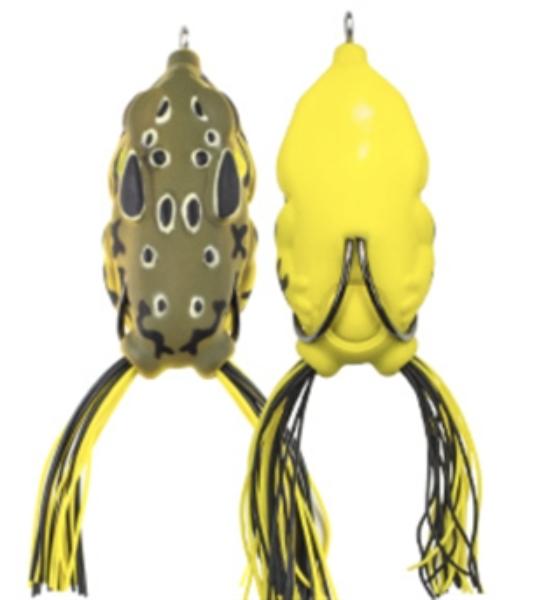 CPTF05 2.25 in. & 0.5 oz Compact Frog Lures, Toad