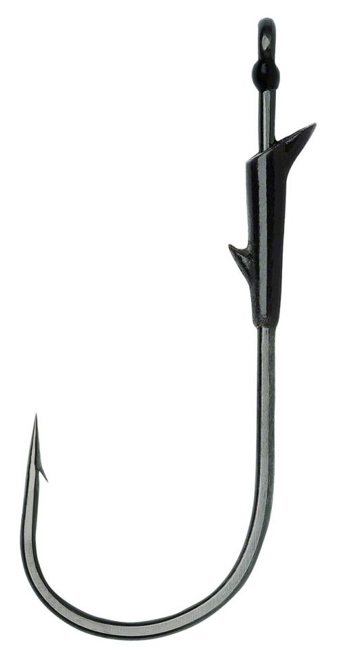 FL1BNPP VMC Flipping Hook, Black Nickel - No.1