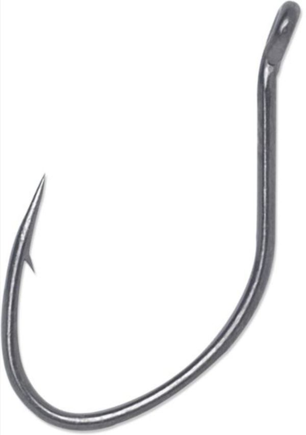 7356BN1PP VMC Sureset Drop Shot Hook, Black Nickel - No.1