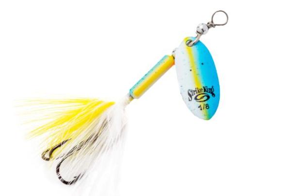 BSPN116-590 0.062 oz Bitsy Spinner Lures, Sexy Shad