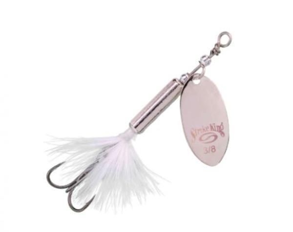 BSPN14-475 0.25 oz Bitsy Spinner Lures, Car Chrome