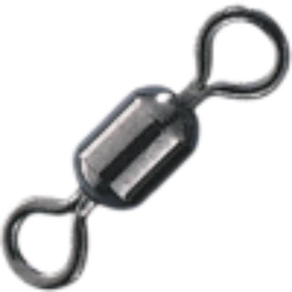 SPSB-02-10 SZ-2 Power Swivels, Black - Pack of 10