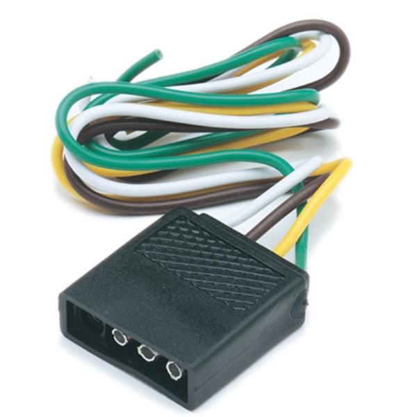 50080312 Male Trailer-End Light Connector