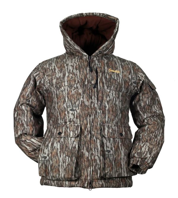 KPJNBD-M Youth Insulated Hunting Jacket, Mossy Oak   Bottomland - Medium