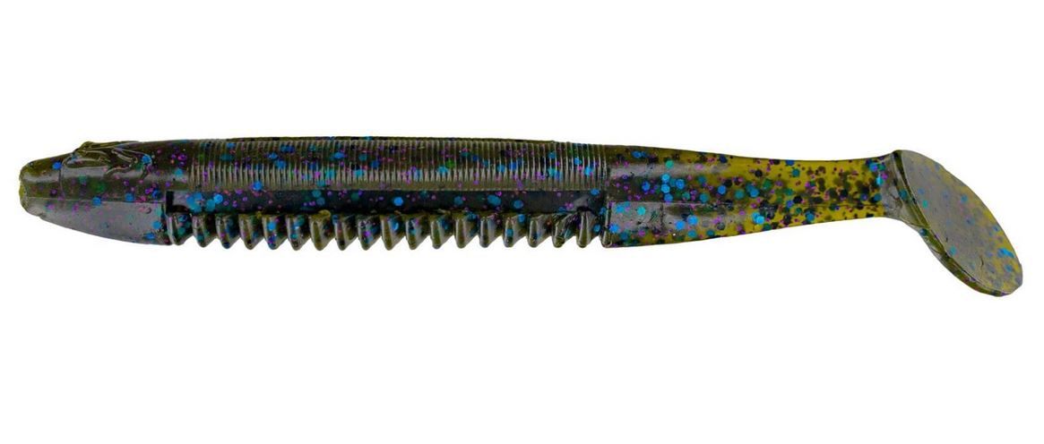 BBB-CTHMP4-04 4.25 in. Cane Thumper Lures, Tilapia - Pack of 7