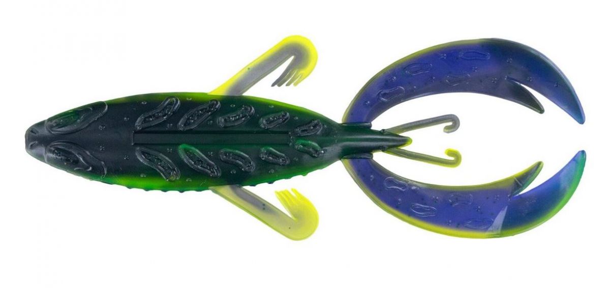 BBB-4RFF-37 4 in. Rojas Fighting Frog Lures, BTL - Pack of 7