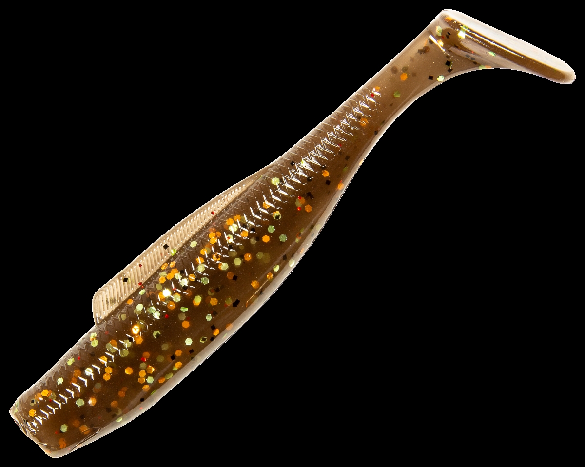 DMIN-355PK5 Diezel Minnow 4 in. Lures, The Wright Stuff - Pack of 5
