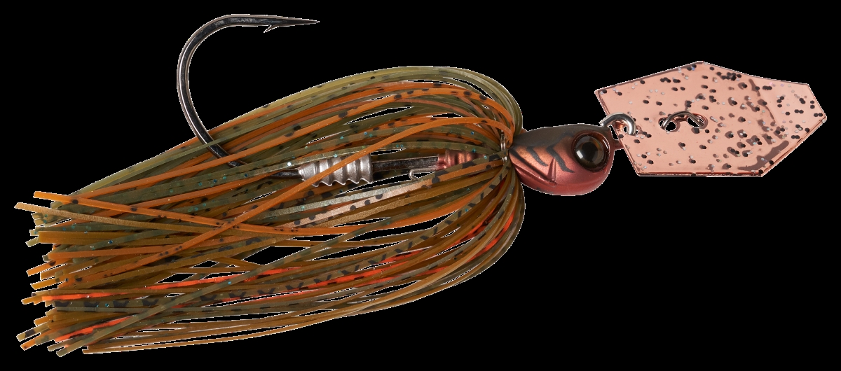 Z-Man ChatterBait Elite EVO Bladed Jig - 1/2 oz. - Bama Craw