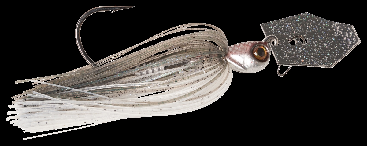 Z-Man ChatterBait Elite EVO Bladed Jig - 1/2 oz. - Electric Shad