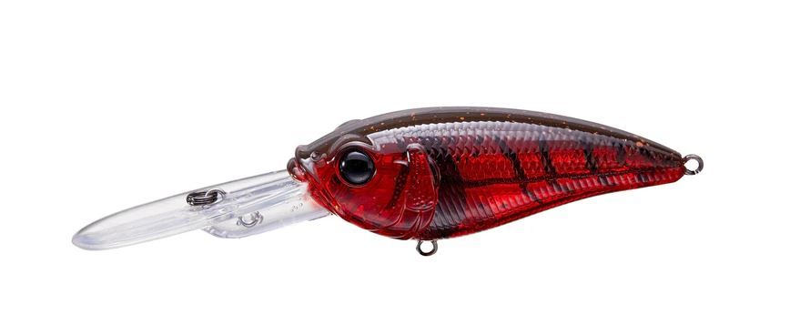 TTL-DDC75-08 R2S Tactical DD Crank 08 Lures, Blood Craw
