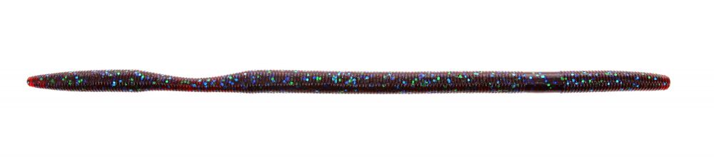 YAMOKI-06-356 10 in. Oki Worm Floater Lures, Plum Apple - Pack of 6