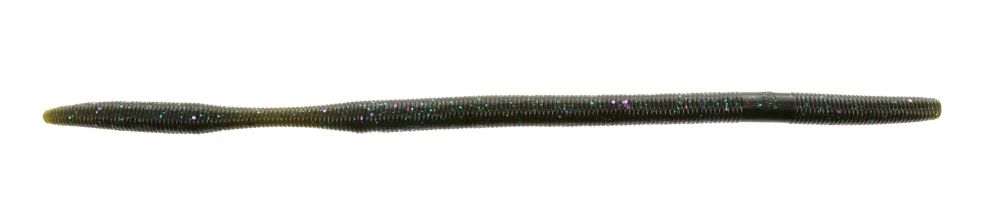YAMOKI-06-387 10 in. Oki Worm Floater Lures, Mowed Grass - Pack of 6