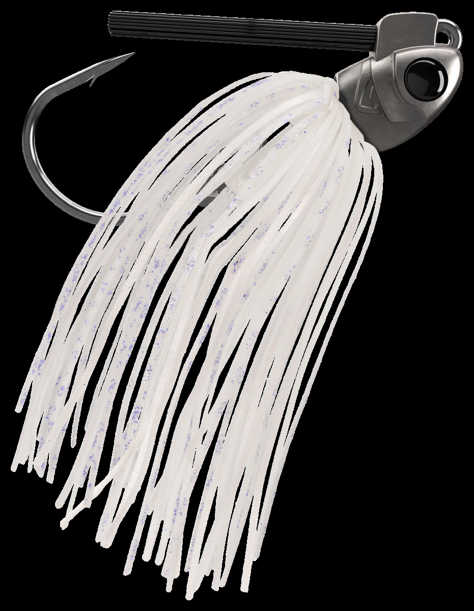 BEL-BPJ12-118 Brush Panda 0.5 oz Lures, Blue Glimmer